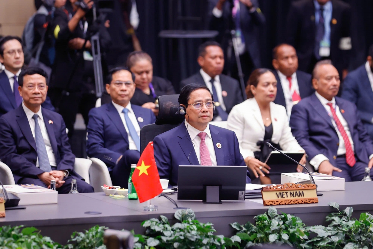 Thủ tướng dự Hội nghị ASEAN-GCC-Trung Quốc: Tăng cường kết nối trung tâm tài chính